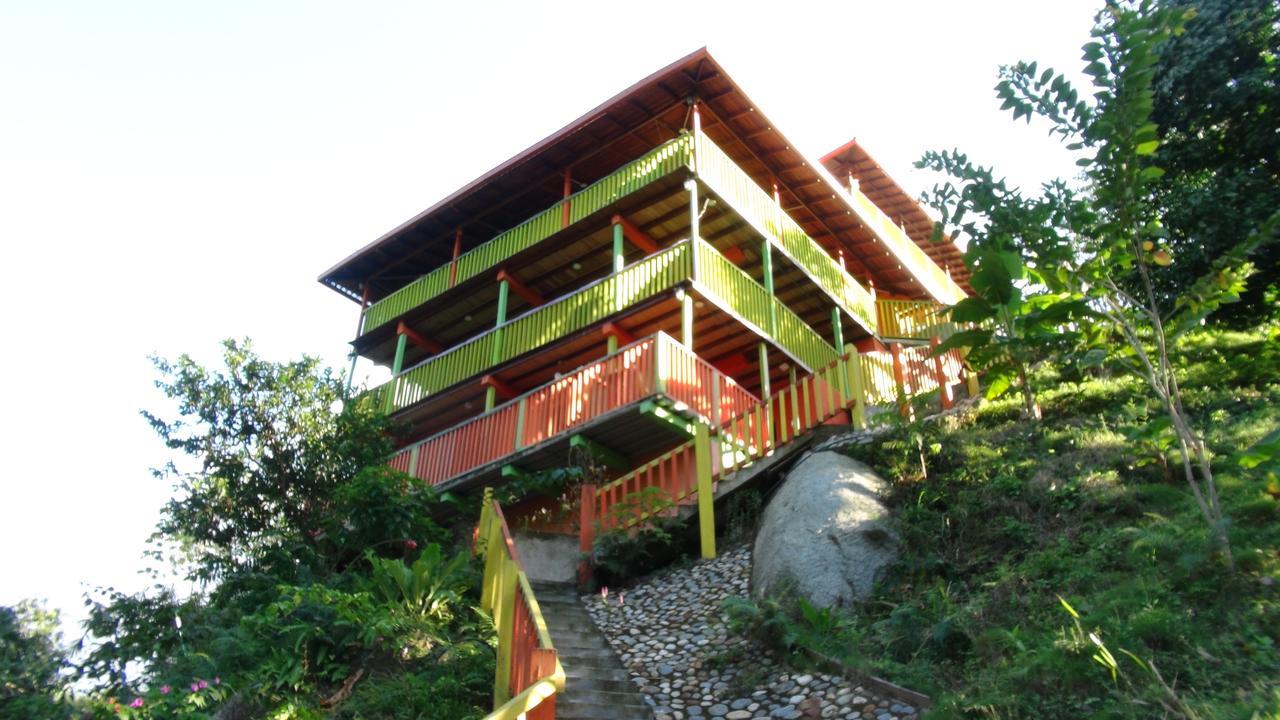 Cabanas Ecoturisticas Y Club Gaira Tayrona Villa Santa Marta  Exterior photo