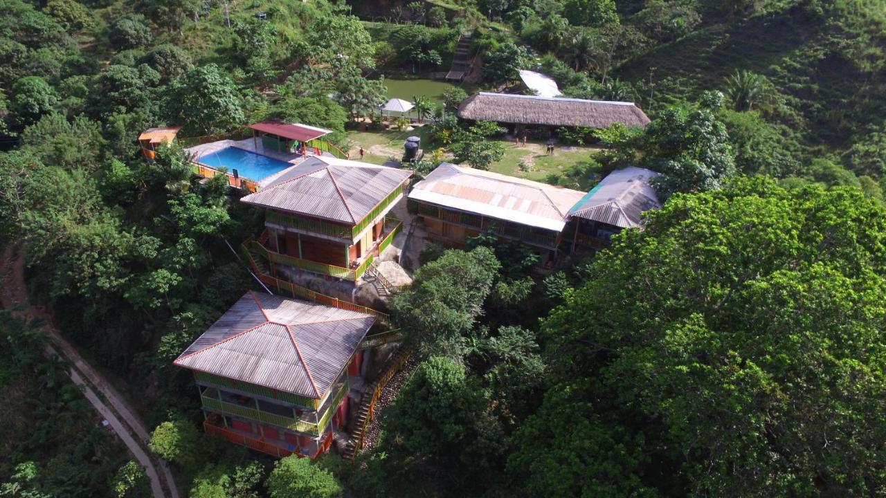 Cabanas Ecoturisticas Y Club Gaira Tayrona Villa Santa Marta  Exterior photo