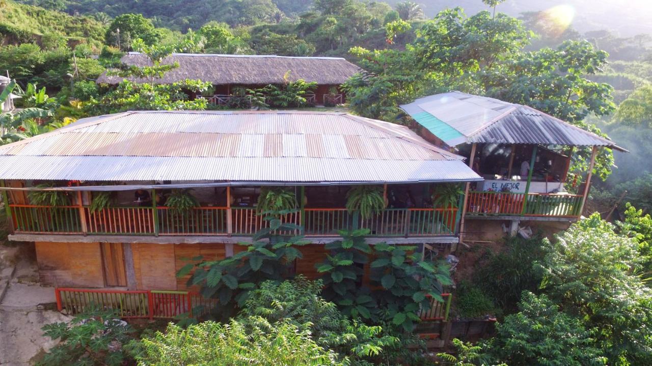 Cabanas Ecoturisticas Y Club Gaira Tayrona Villa Santa Marta  Exterior photo