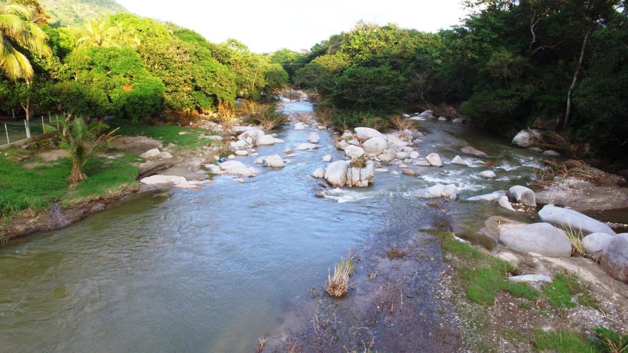 Cabanas Ecoturisticas Y Club Gaira Tayrona Villa Santa Marta  Exterior photo