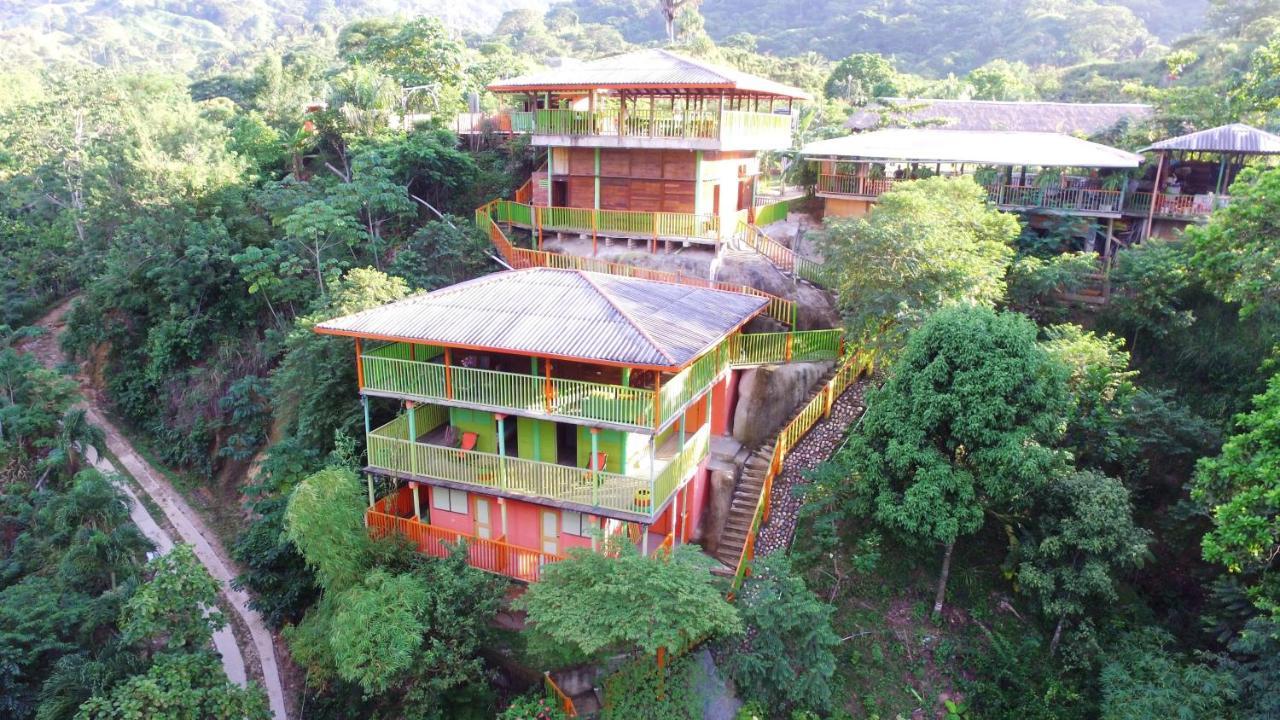 Cabanas Ecoturisticas Y Club Gaira Tayrona Villa Santa Marta  Exterior photo