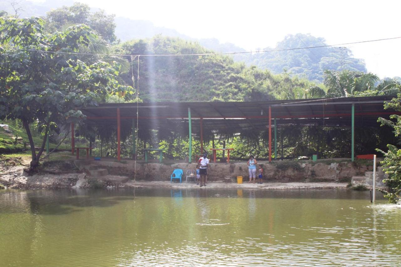 Cabanas Ecoturisticas Y Club Gaira Tayrona Villa Santa Marta  Exterior photo