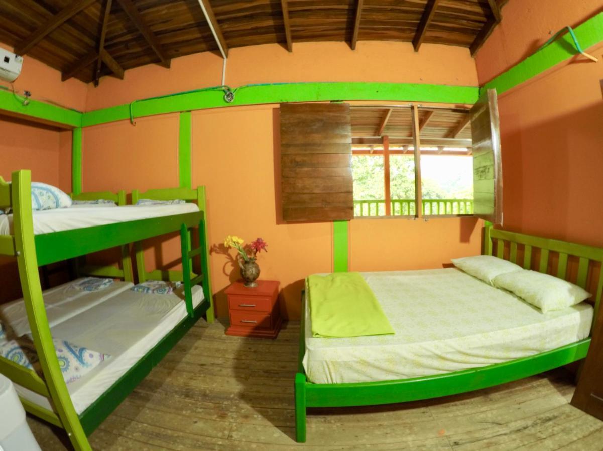 Cabanas Ecoturisticas Y Club Gaira Tayrona Villa Santa Marta  Room photo