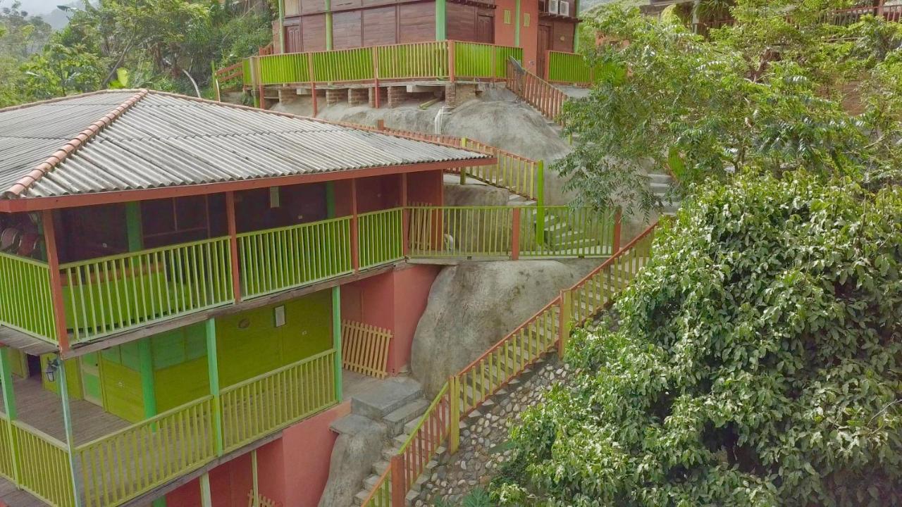 Cabanas Ecoturisticas Y Club Gaira Tayrona Villa Santa Marta  Room photo