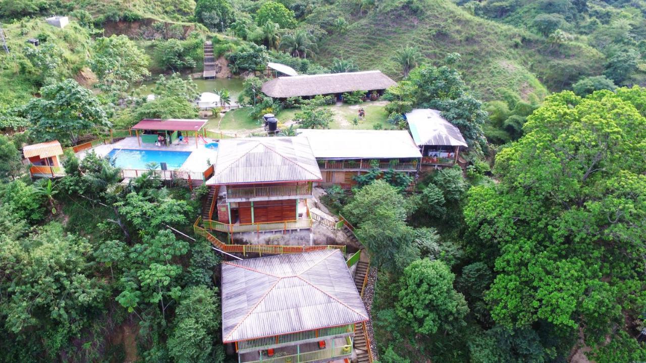 Cabanas Ecoturisticas Y Club Gaira Tayrona Villa Santa Marta  Exterior photo